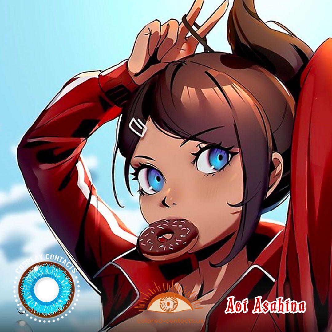 Aoi Asahina Cosplay Contact Lenses - image 1