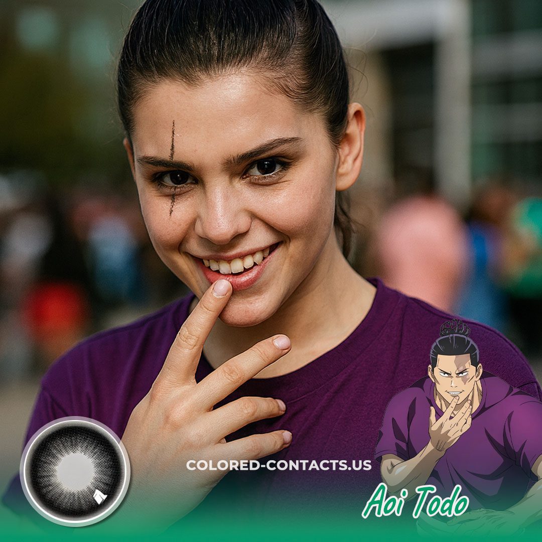 Aoi Todo Cosplay Contact Lenses - image 1