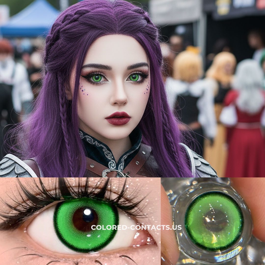 Aqua Grape Contact Lenses | 4-Lens Pack - thumbnail 2