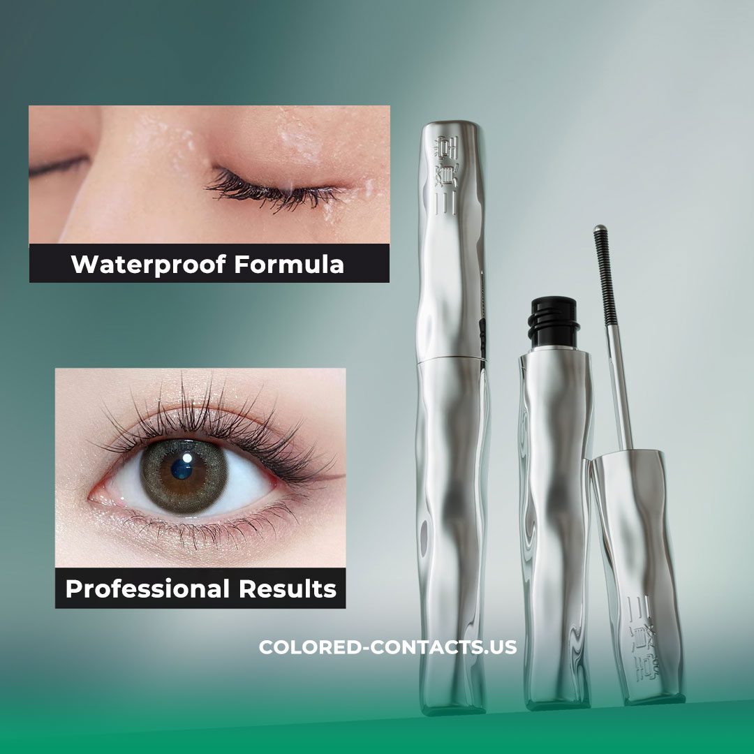 2mm Precision Waterproof Mascara - Anti-Clump Long-Lasting Curl & Volume - image 1