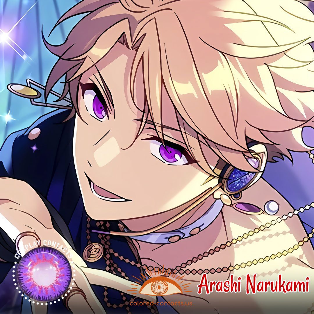 Arashi Narukami Cosplay Contact Lenses - image 1