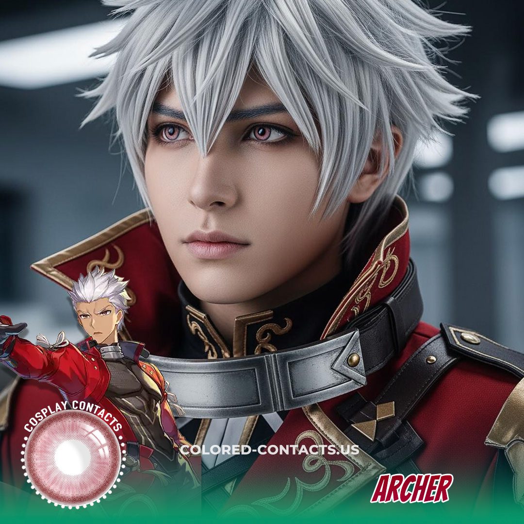 Archer Cosplay Contact Lenses - image 1