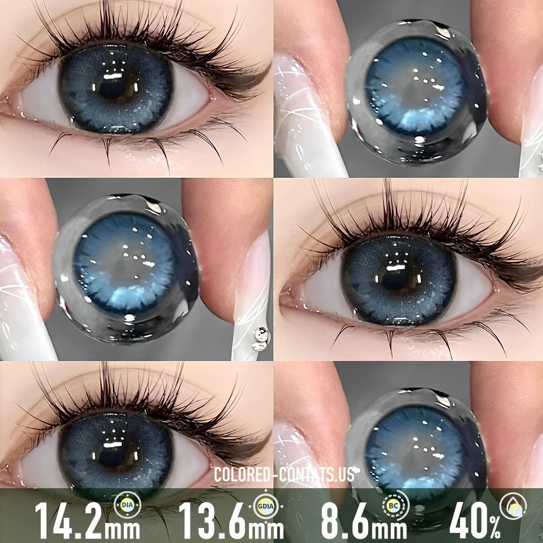 Arctic Storm Sapphire Elite Contact Lenses - image 1