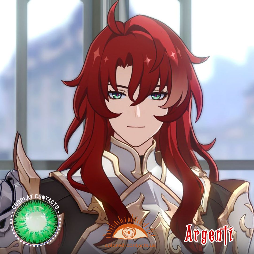 HONKAI : Argenti Cosplay Contacts - image 1