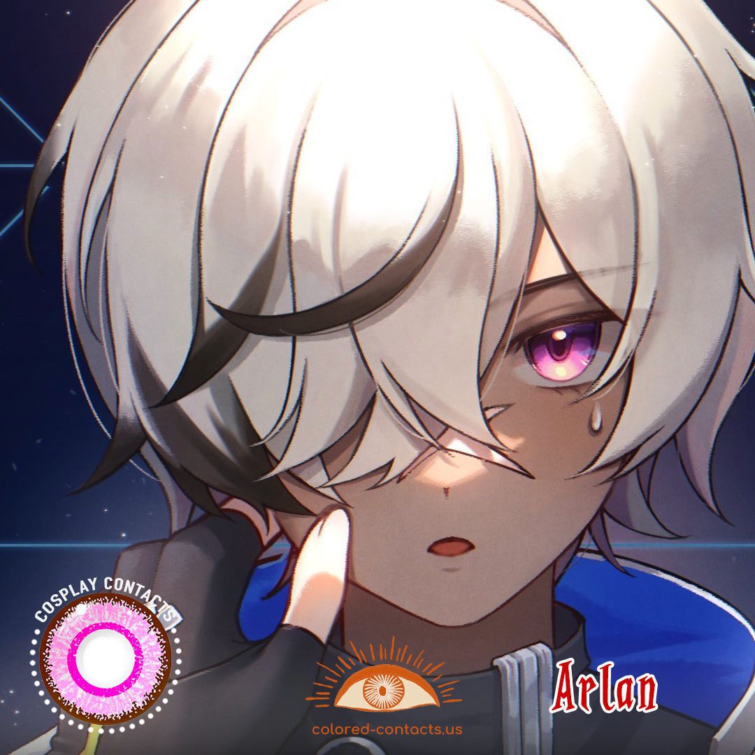 HONKAI : Arlan Cosplay Contact Lenses - image 1