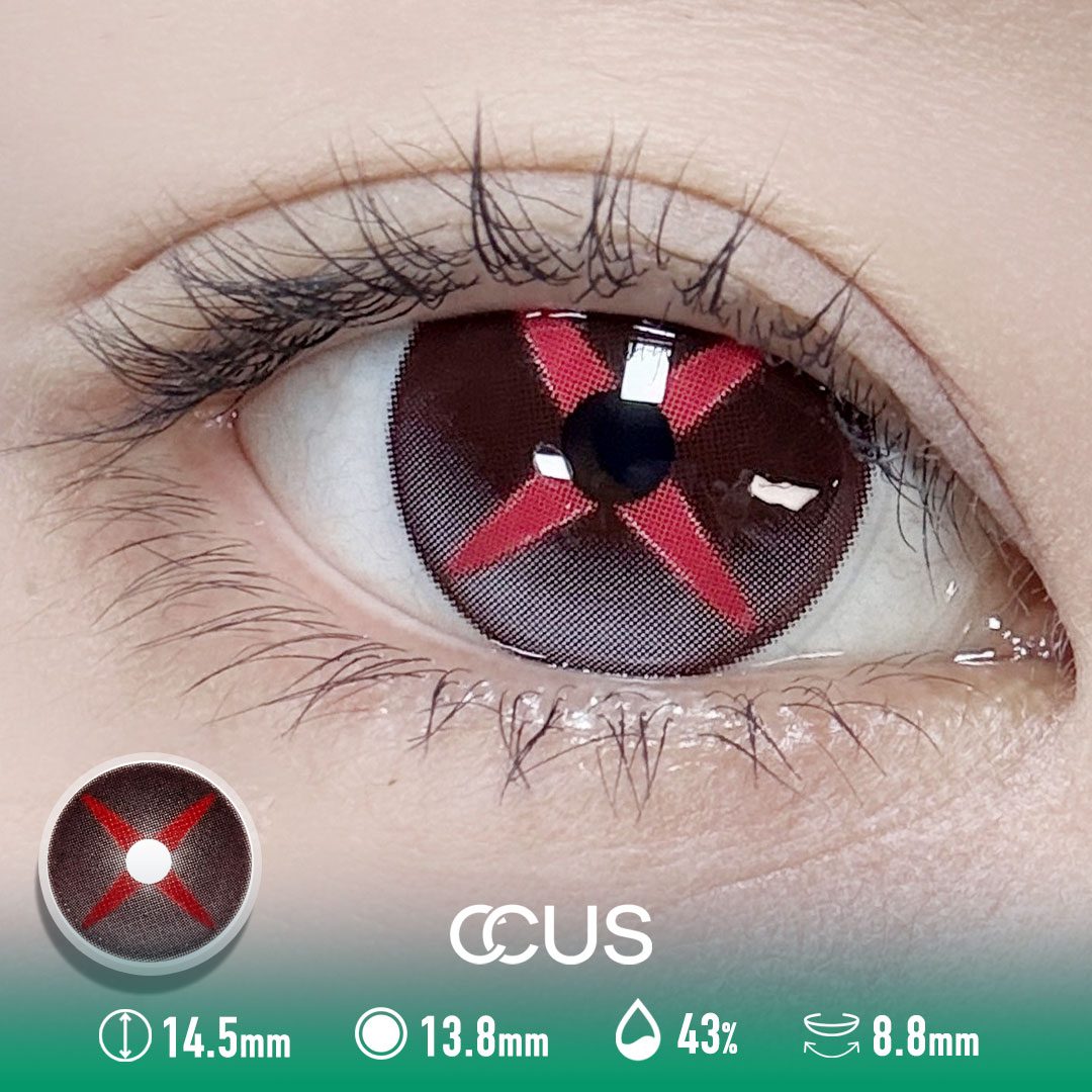 Arlecchino Cosplay Contact Lenses - thumbnail 2
