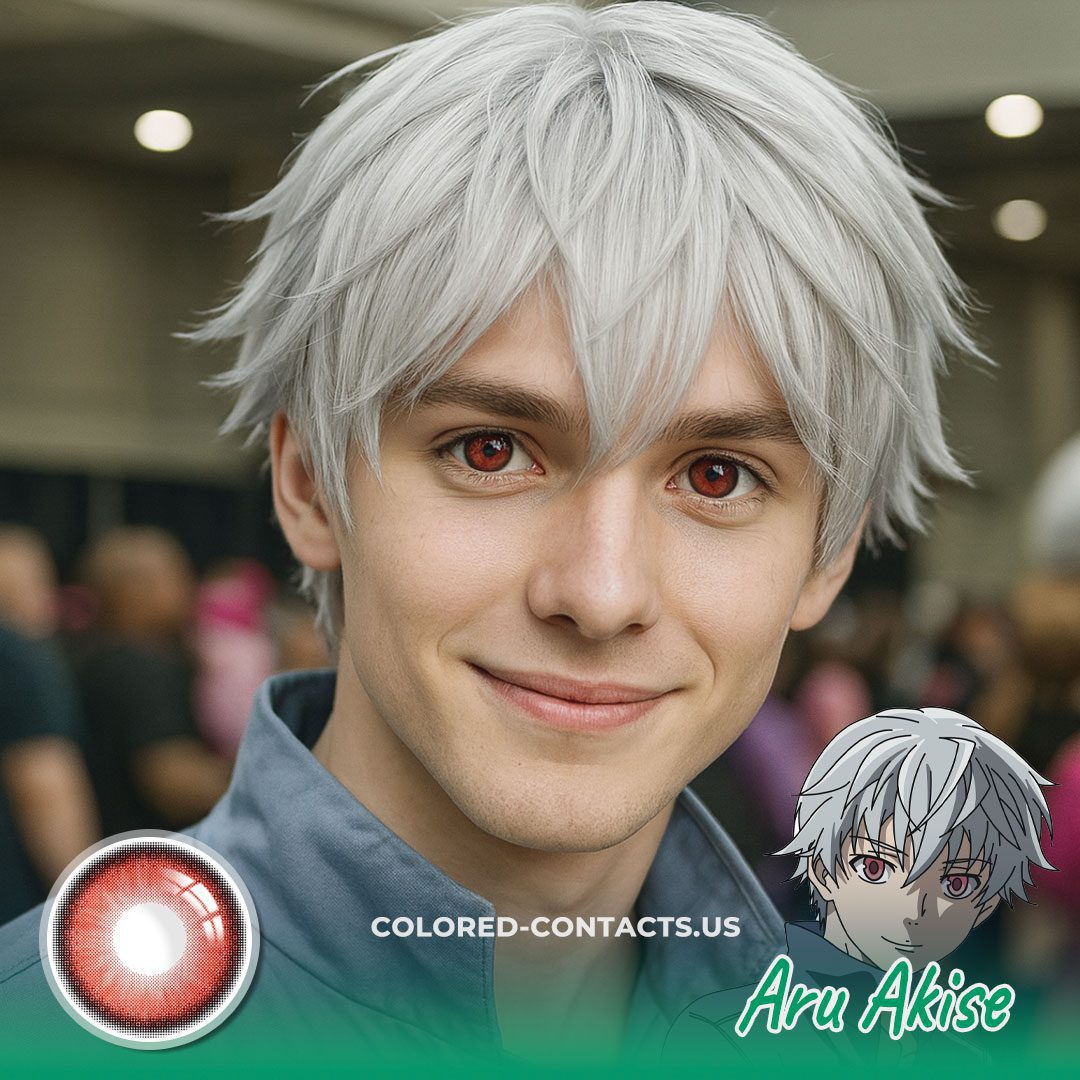Aru Akise Cosplay Contact Lenses - image 1