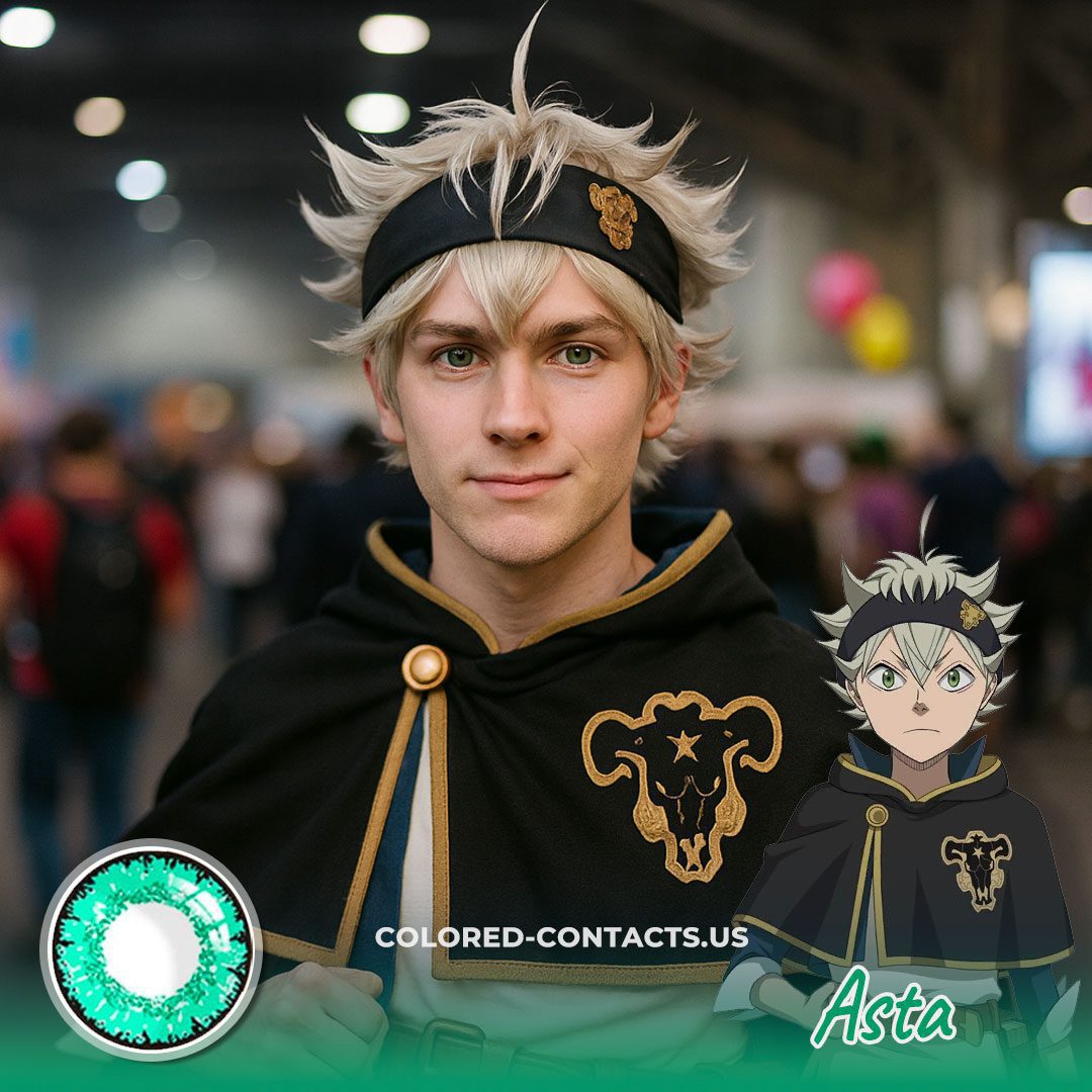 Asta Cosplay Contact Lenses - image 1