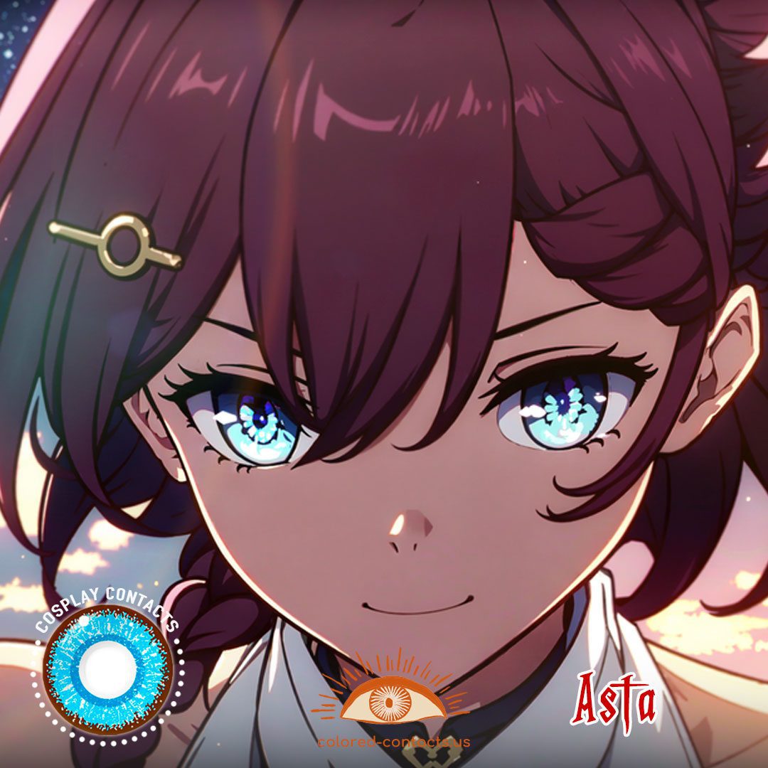HONKAI : Asta Cosplay Contact Lenses - image 1