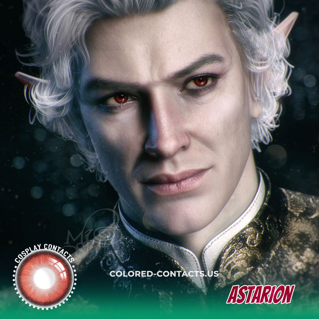 Astarion Cosplay Contact Lenses - image 1