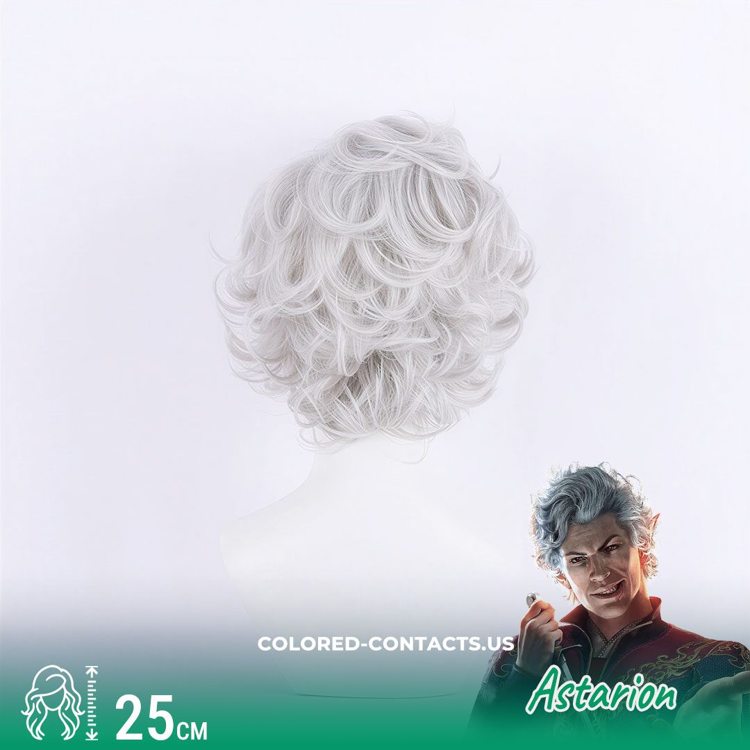 Astarion Cosplay Wig - thumbnail 2