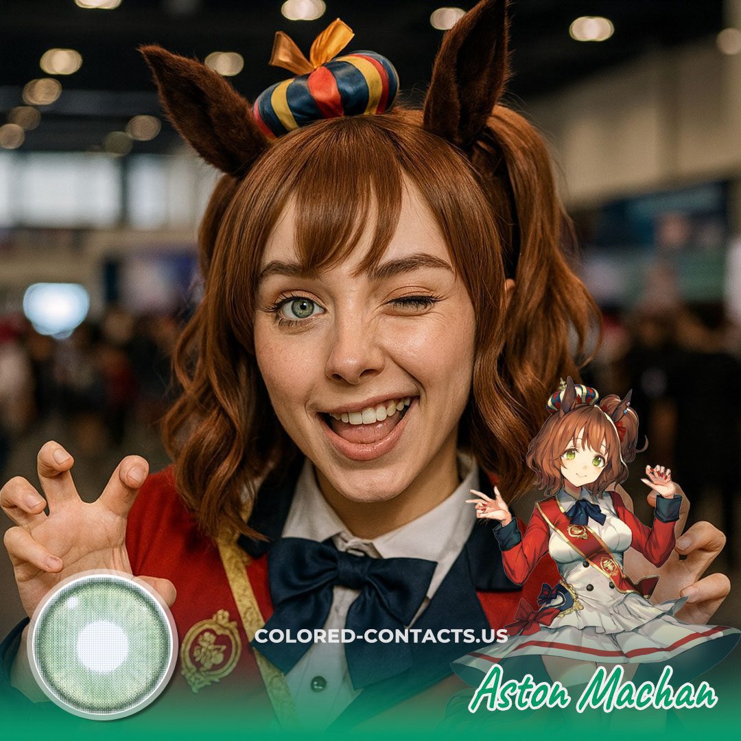 Aston Machan Cosplay Contact Lenses - image 1