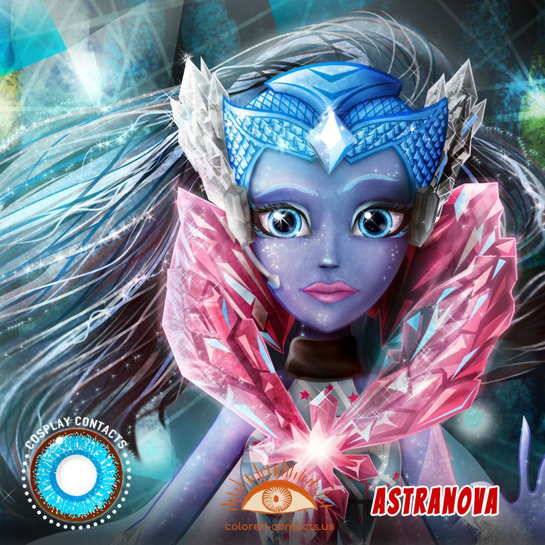 Monster High : Astranova Cosplay Contact Lenses - image 1