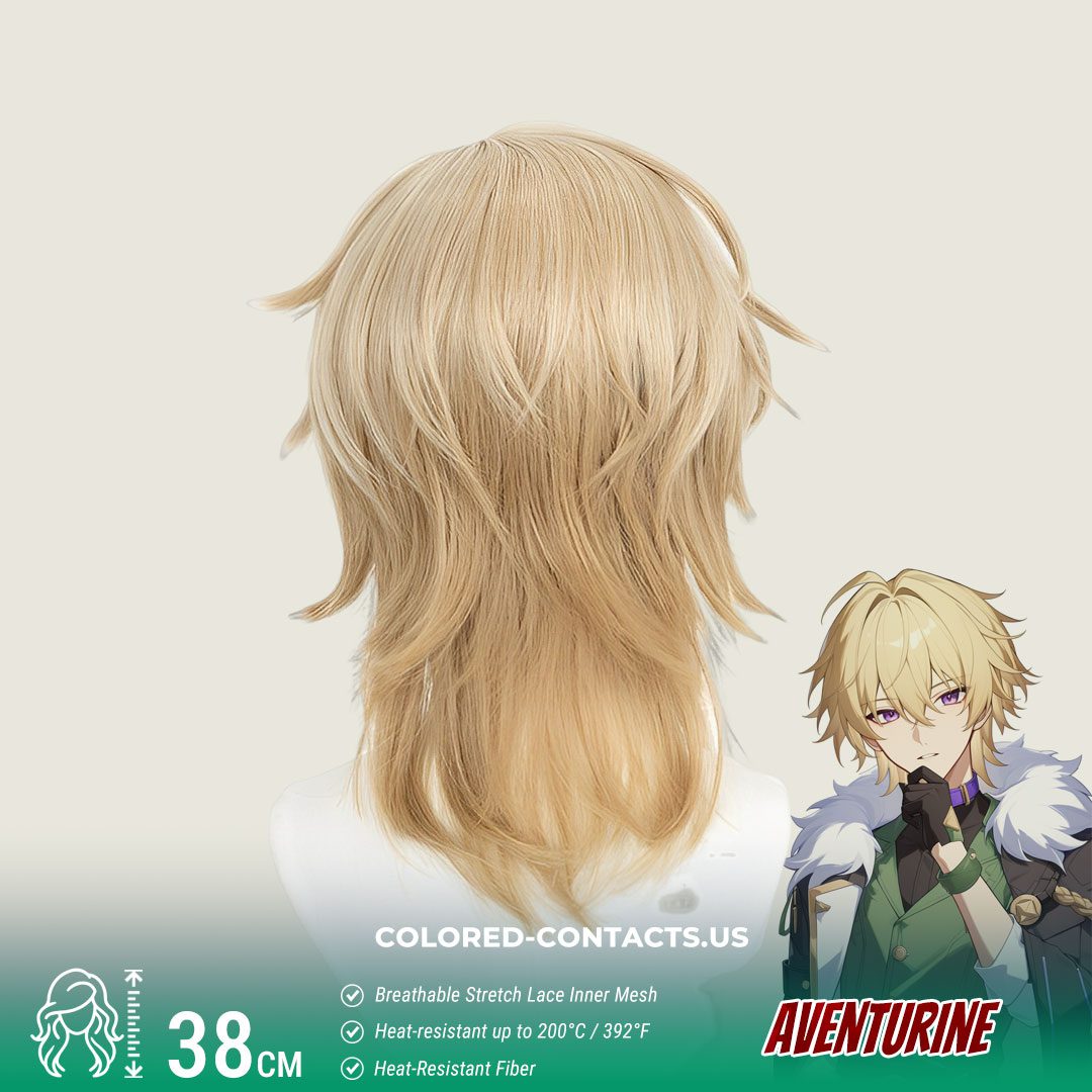 Aventurine Cosplay Wig - thumbnail 2