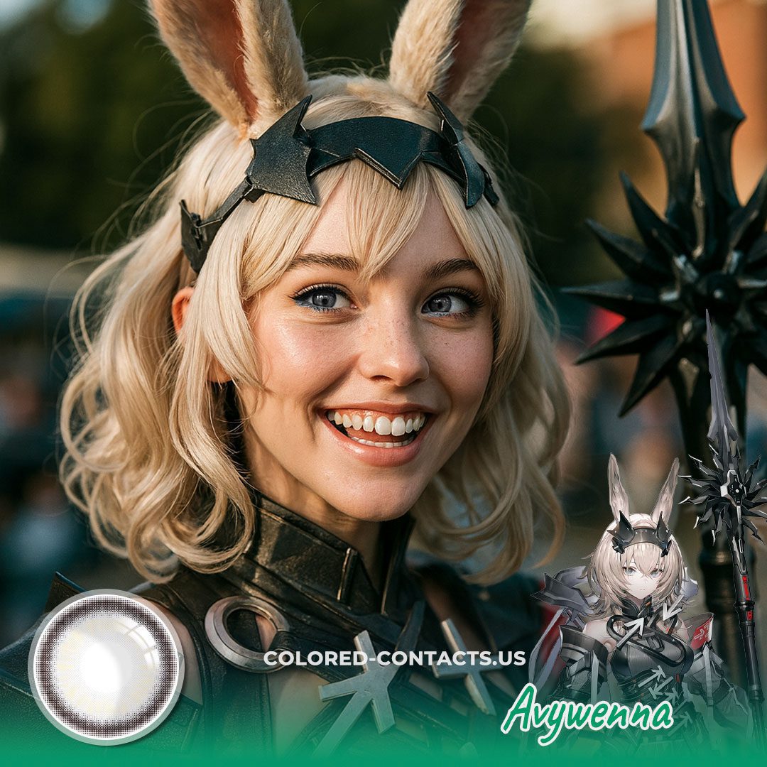 Avywenna Cosplay Contact Lenses - image 1