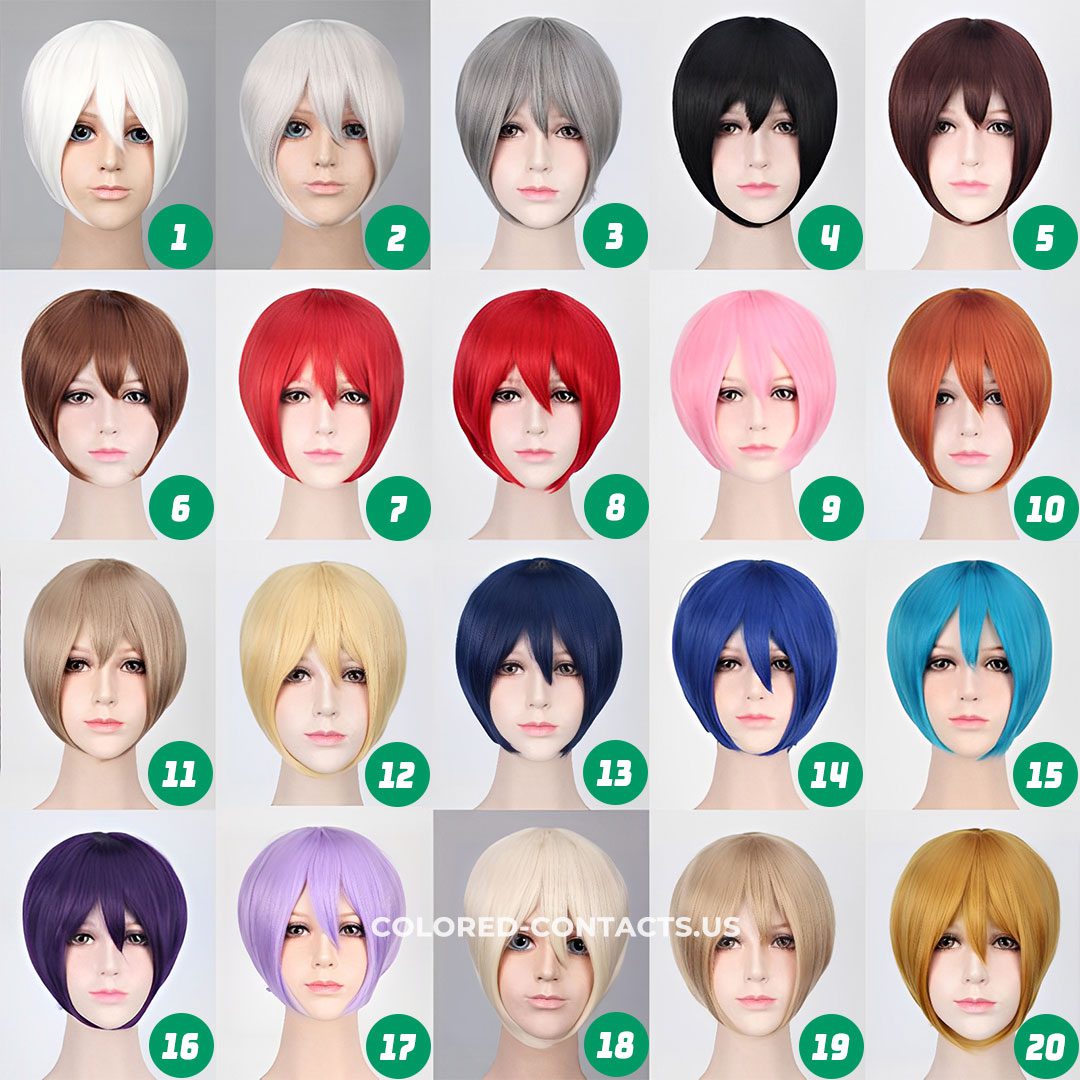BOBO Style Cosplay Wig Collection - 20 Vibrant Colors - image 1