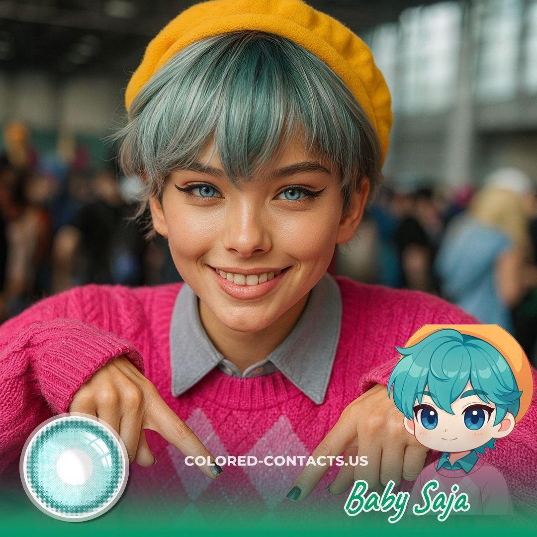 Baby Saja Cosplay Contact Lenses - image 1