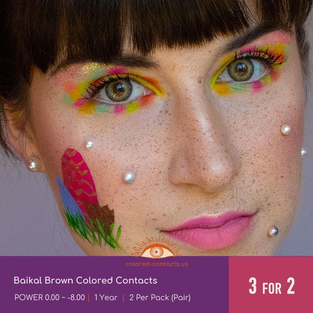 Baikal Brown Colored Contacts - thumbnail 2