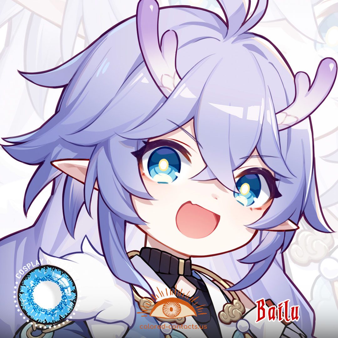 HONKAI : Bailu Cosplay Contacts - image 1