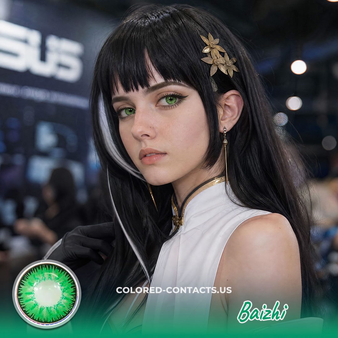 WuWa : Baizhi Cosplay Contact Lenses - image 1