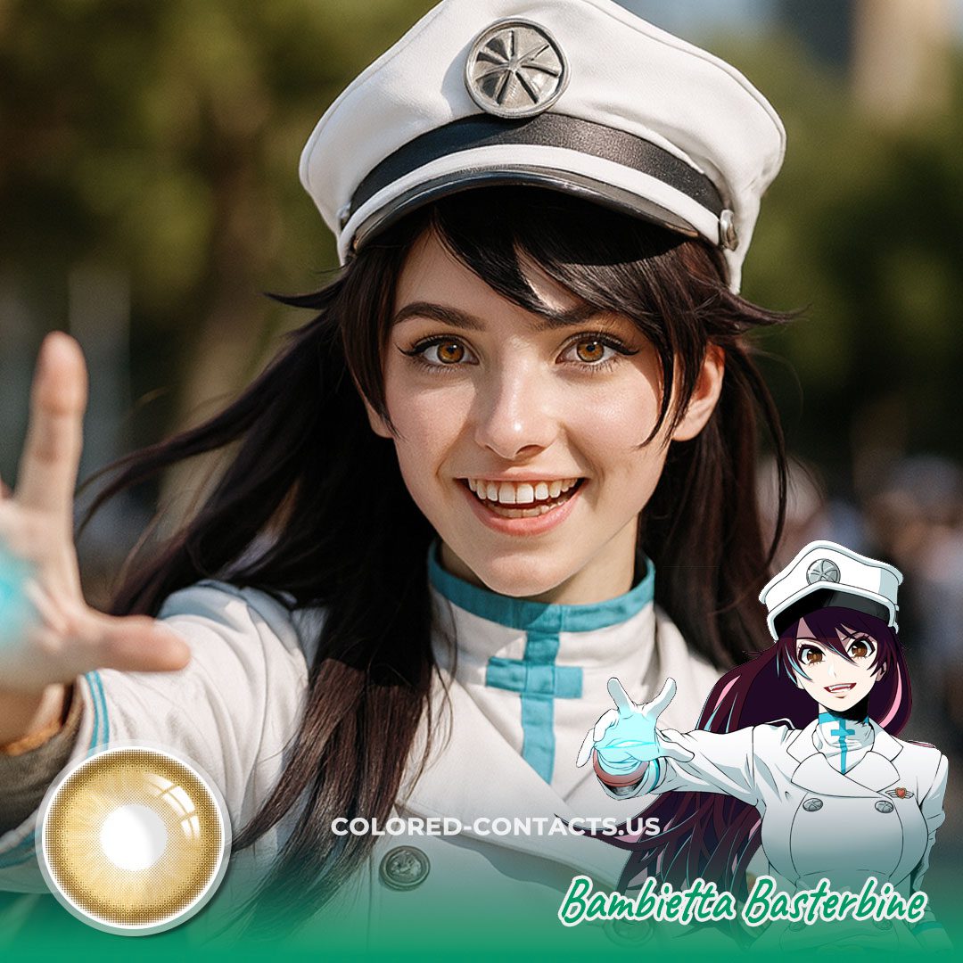 Bambietta Basterbine Cosplay Contact Lenses - image 1