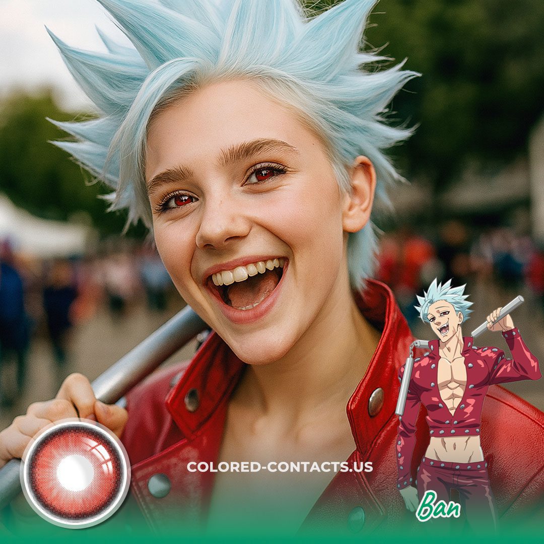Ban Cosplay Contact Lenses - image 1