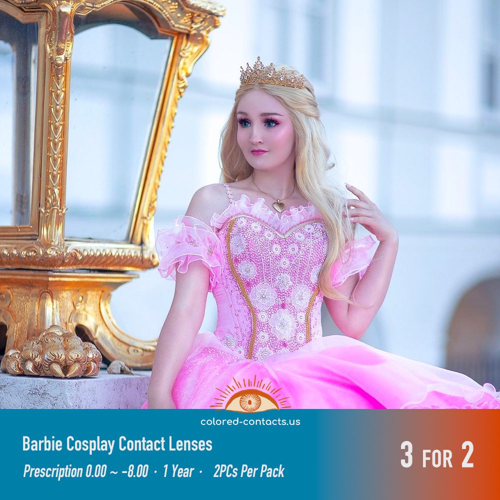 Barbie Cosplay Contact Lenses - thumbnail 3