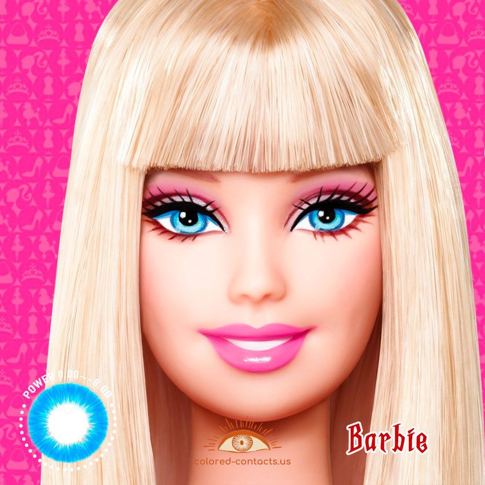 Barbie Cosplay Contact Lenses - image 1