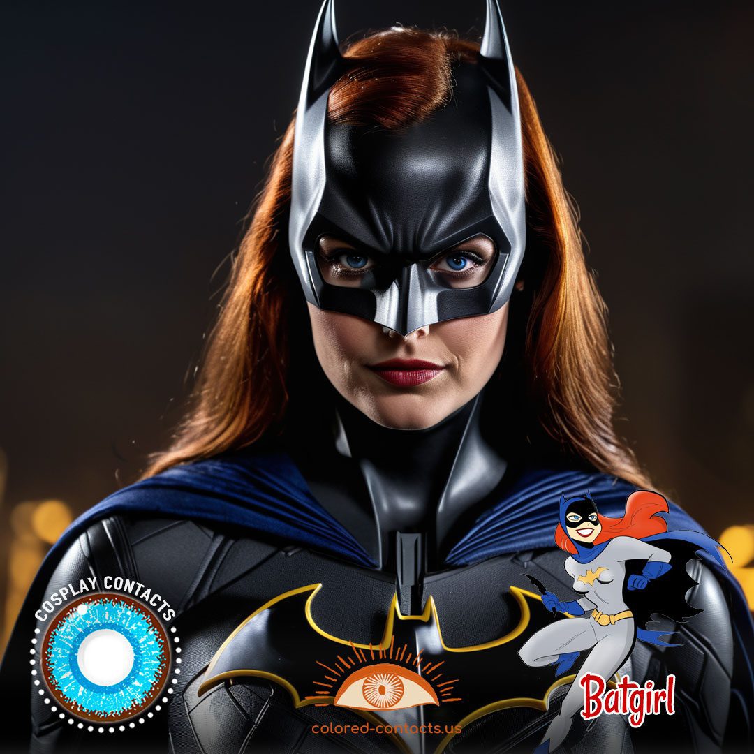 Batgirl Cosplay Contact Lenses - image 1