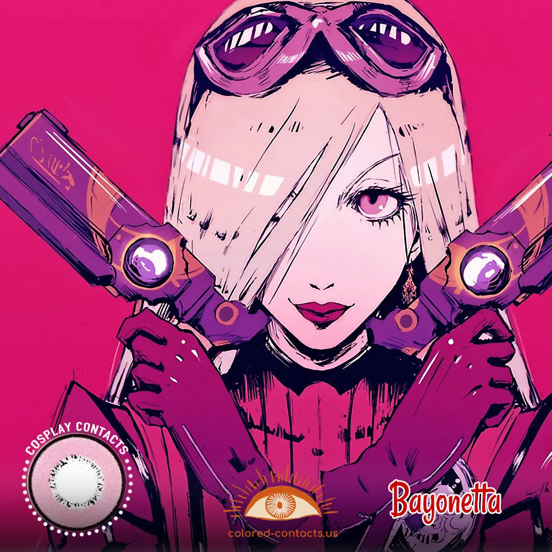 Bayonetta Cosplay Contact Lenses - image 1