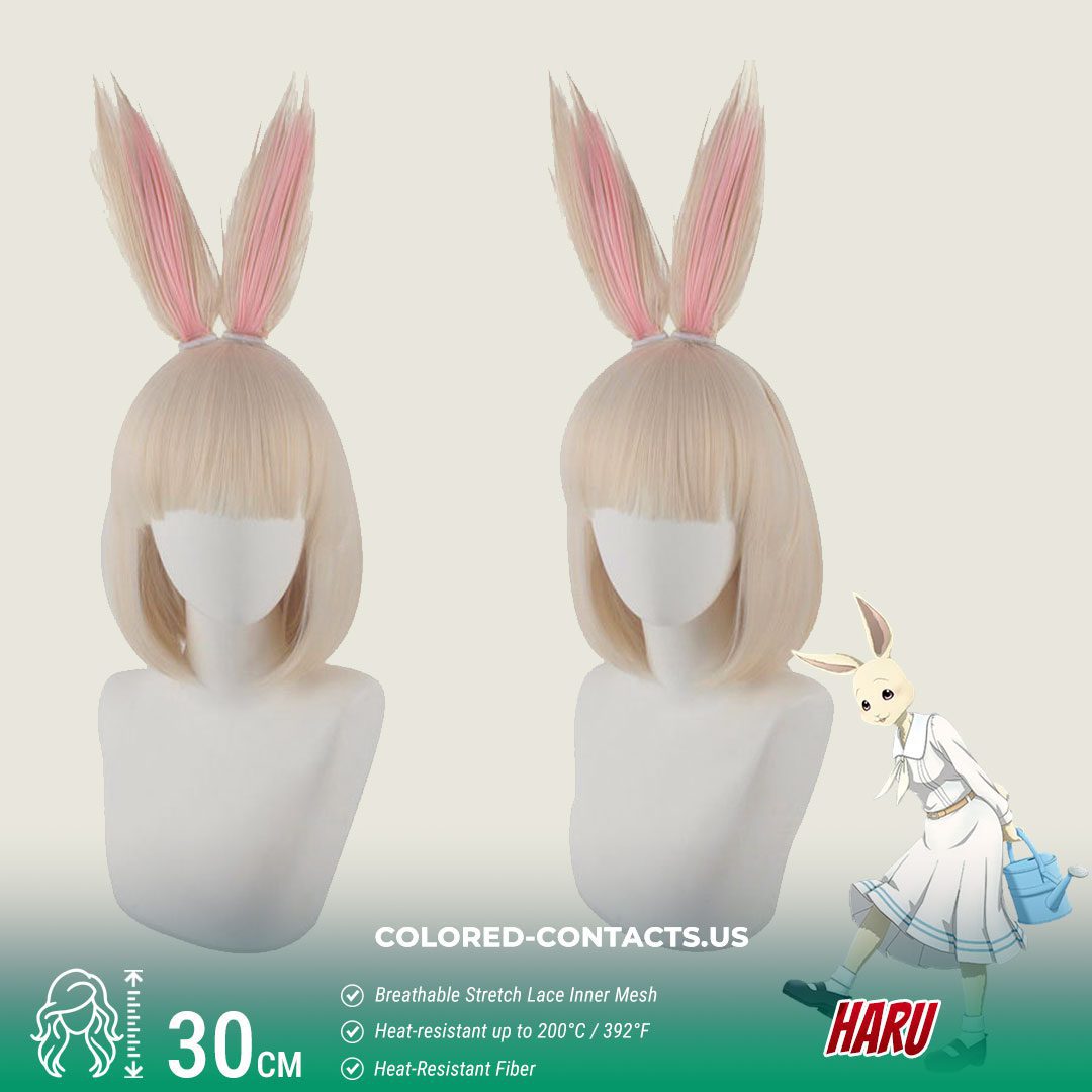 Beastars Haru Cosplay Wig - thumbnail 3