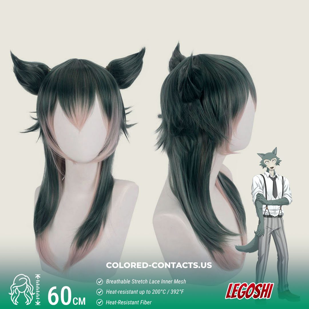 Beastars Legoshi Cosplay Wig - image 1