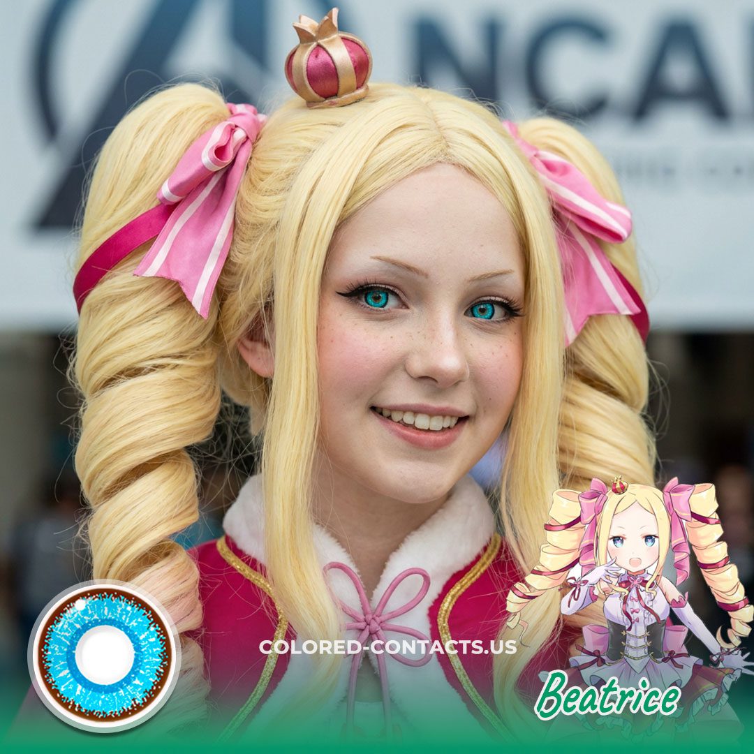 Beatrice Cosplay Contact Lenses - image 1