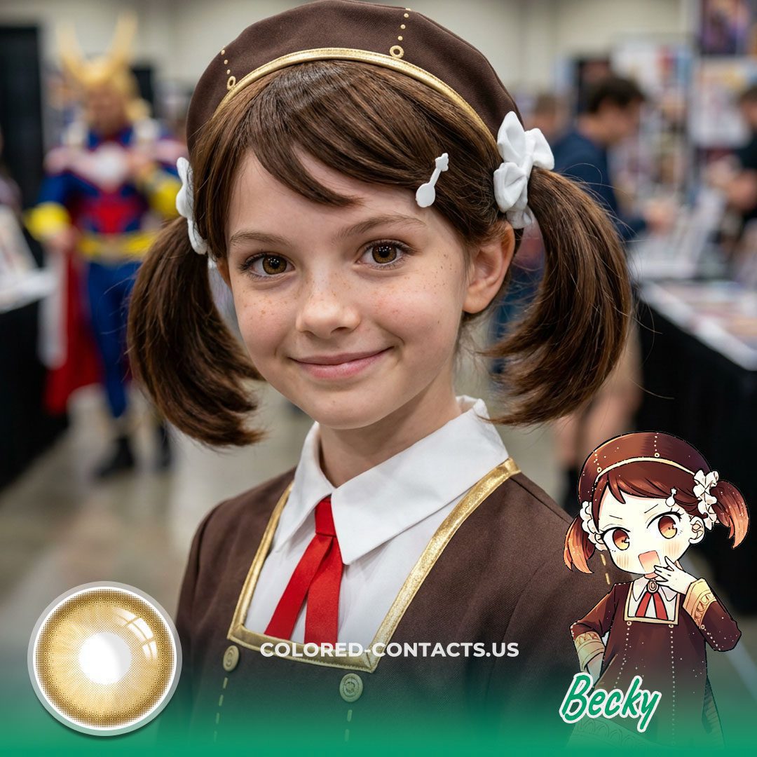 Becky Cosplay Contact Lenses - image 1