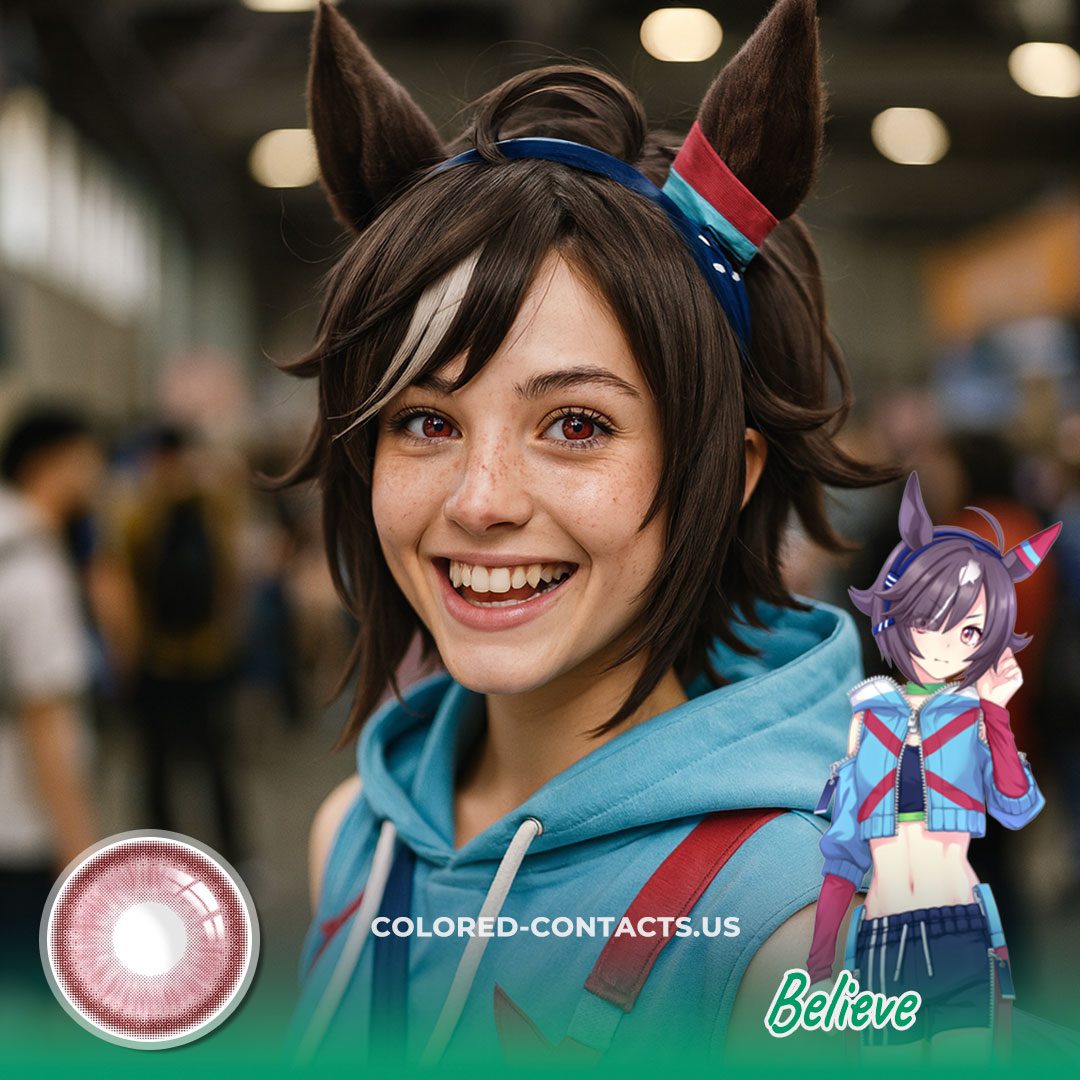 Pretty Derby : Believe Cosplay Contact Lenses - image 1