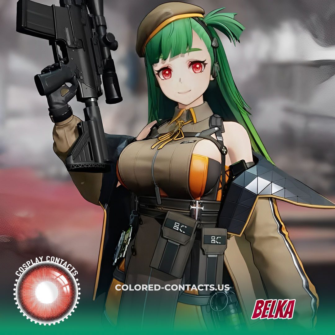 GF 2: Belka Cosplay Contact Lenses - image 1