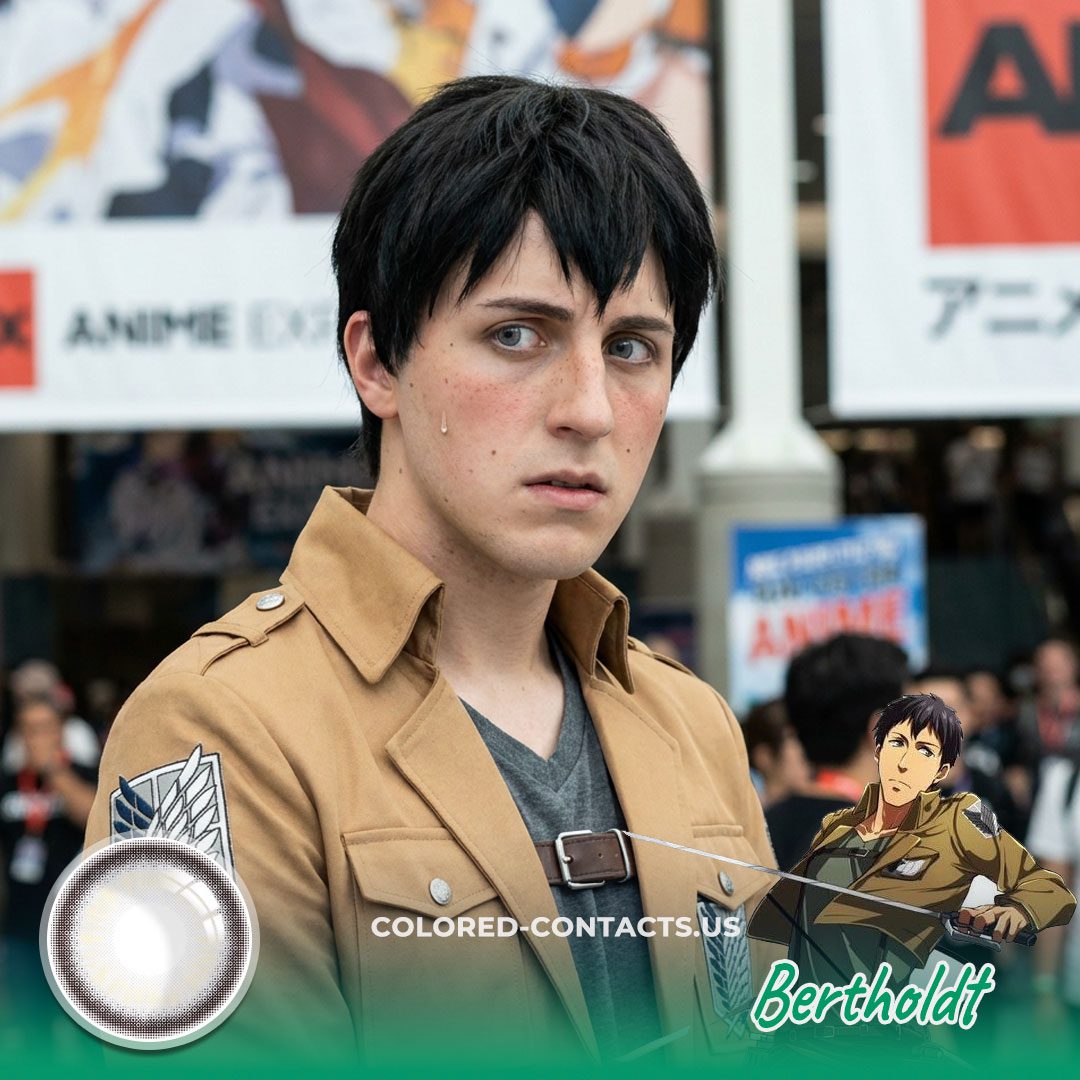 Bertholdt Cosplay Contact Lenses - image 1