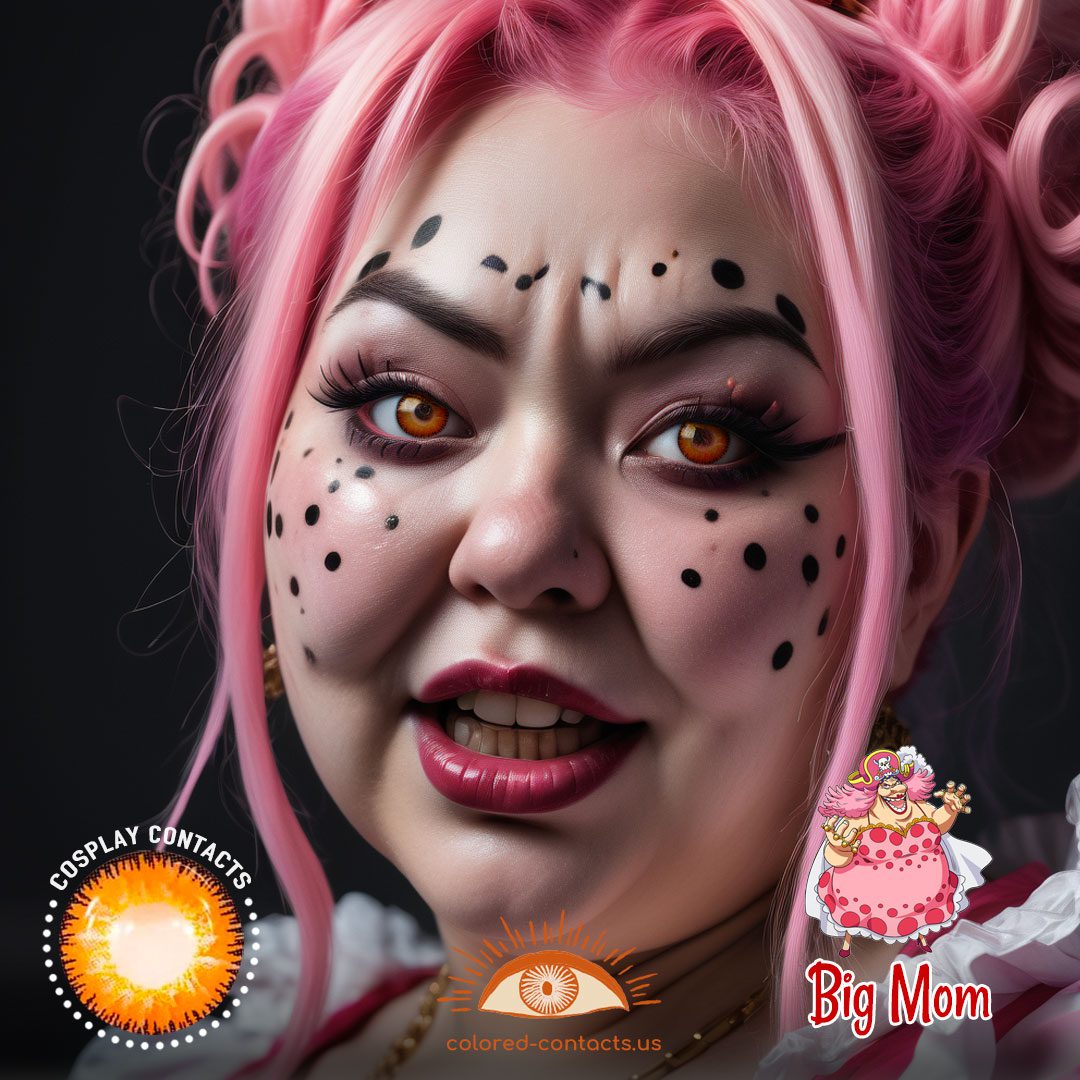 Big Mom Cosplay Contact Lenses - image 1