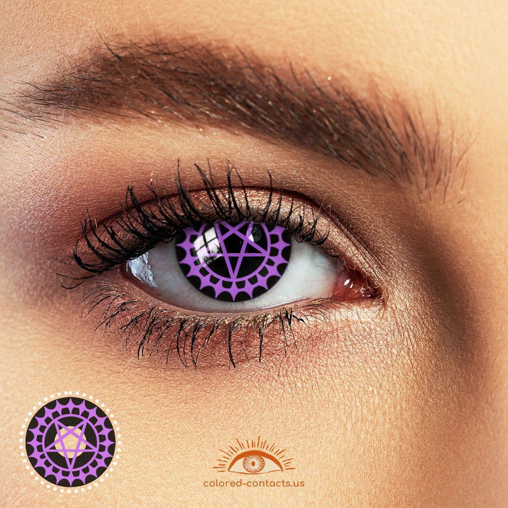 Black Butler – Ciel’s Cosplay Contacts - image 1