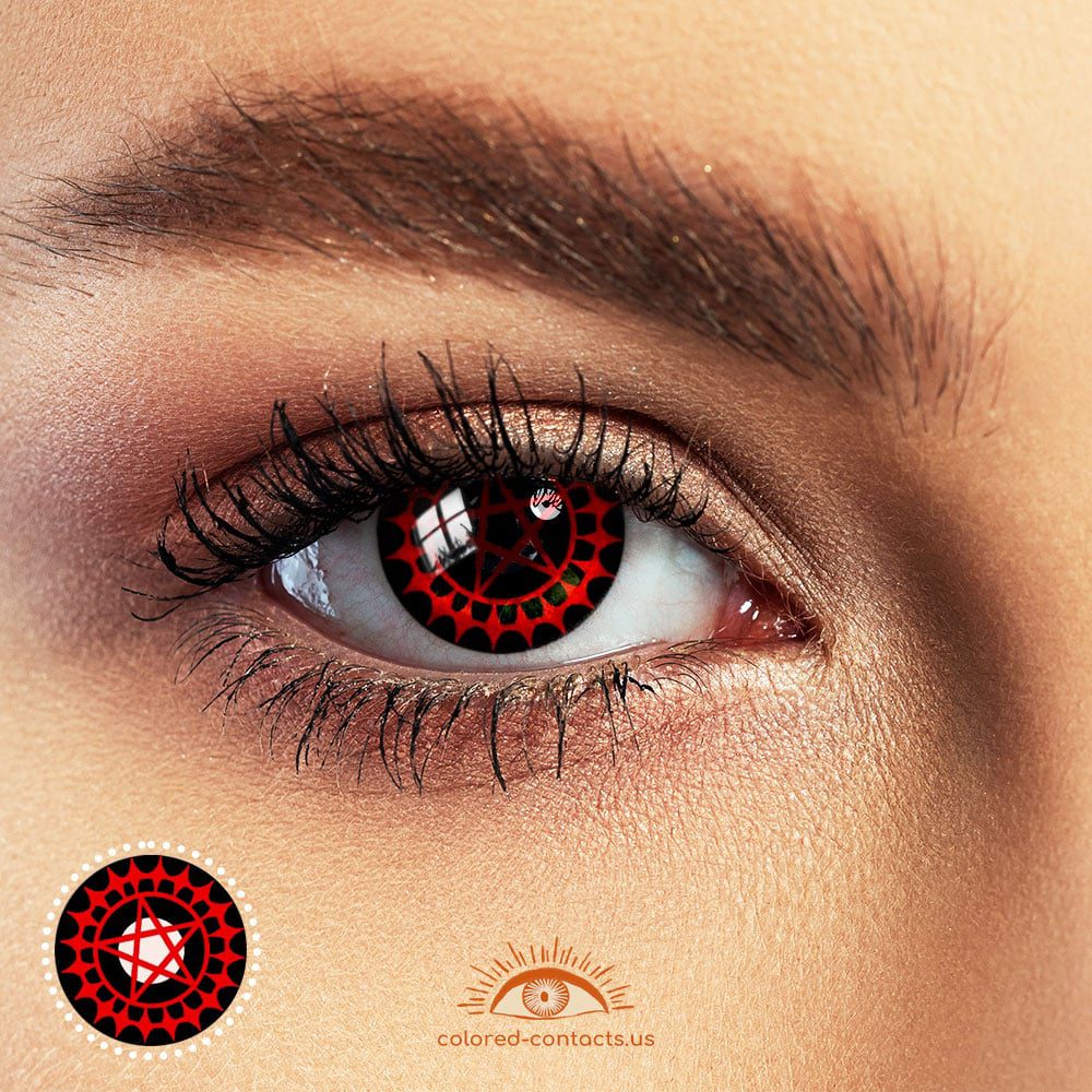 Black Butler - Red Ciel's Cosplay Contacts - image 1