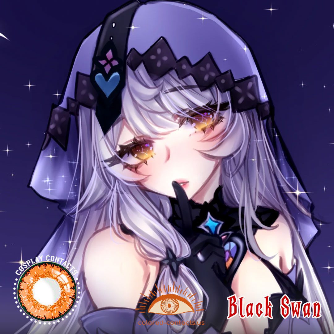 HONKAI : Black Swan Cosplay Contacts - image 1