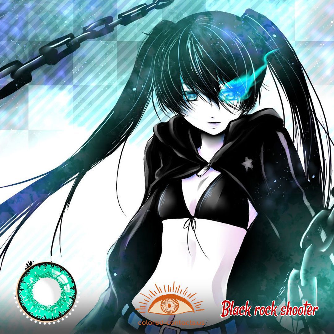 Vocaloid: Black rock shooter Cosplay Contact Lenses - image 1
