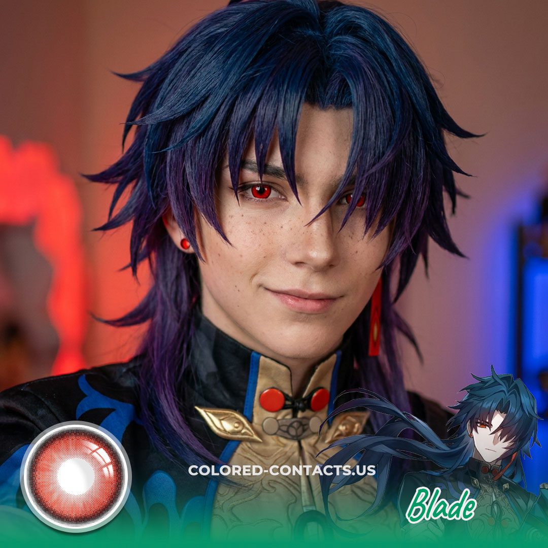 HONKAI : Blade Cosplay Contacts - image 1