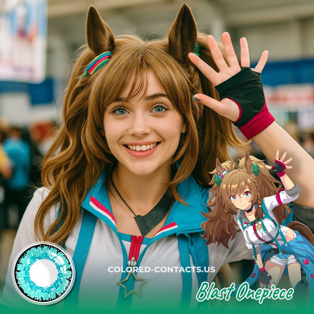 Pretty Derby : Blast Onepiece Cosplay Contact Lenses - image 1