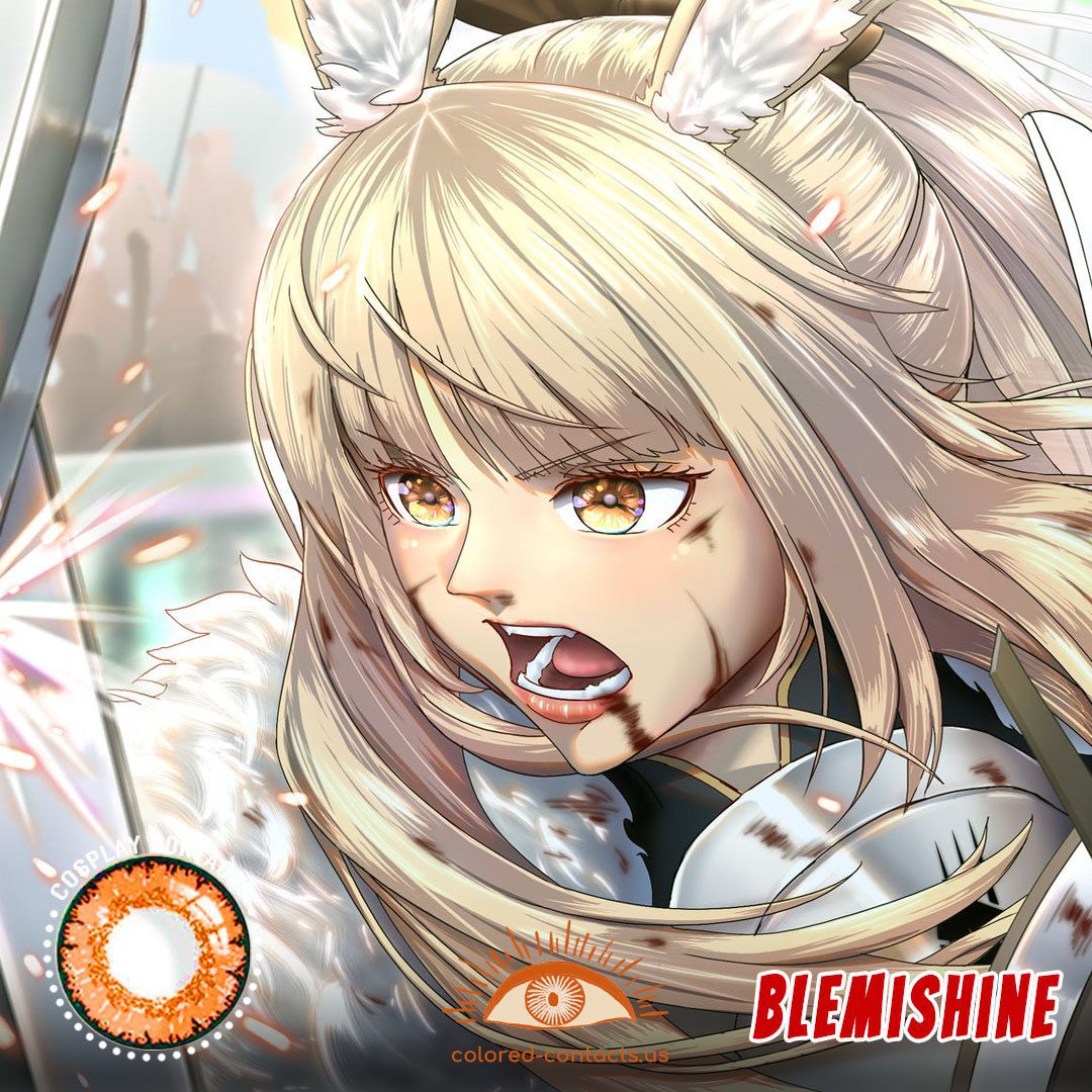 Arknights : Blemishine Cosplay Contact Lenses - image 1