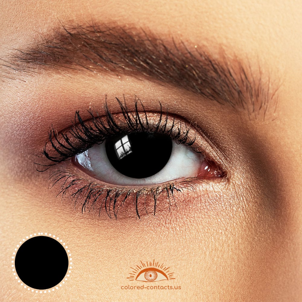 Black Eye Contacts - image 1