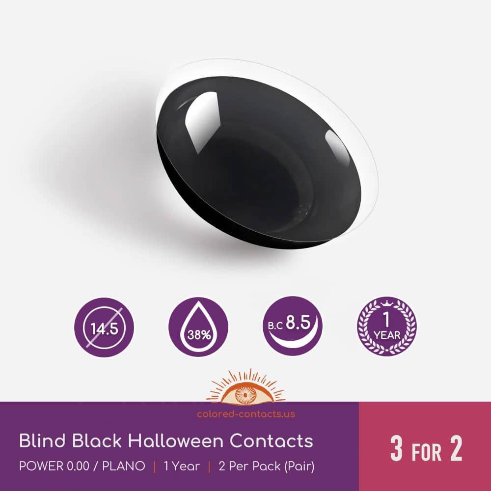 Black Eye Contacts - thumbnail 4