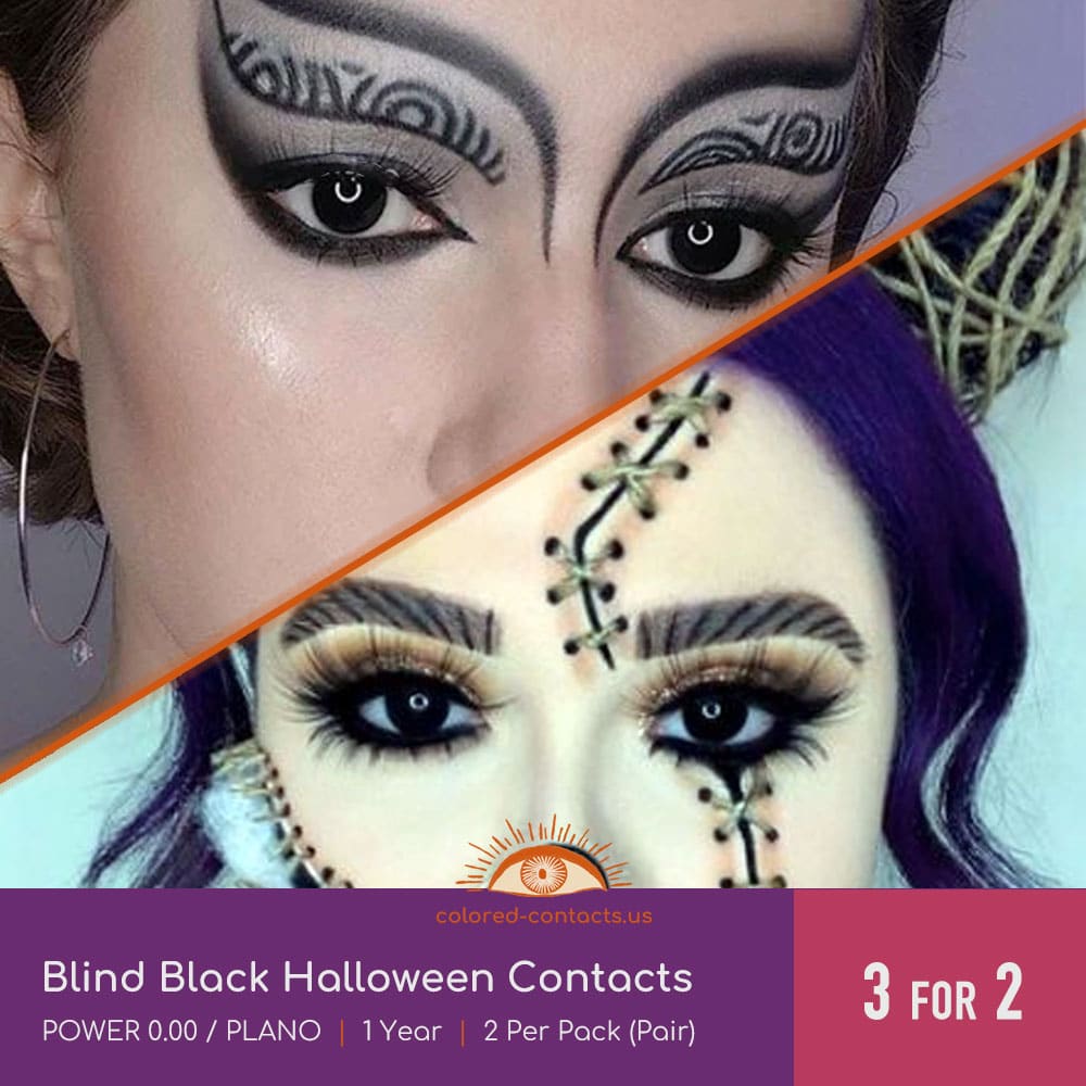 Black Eye Contacts - thumbnail 2