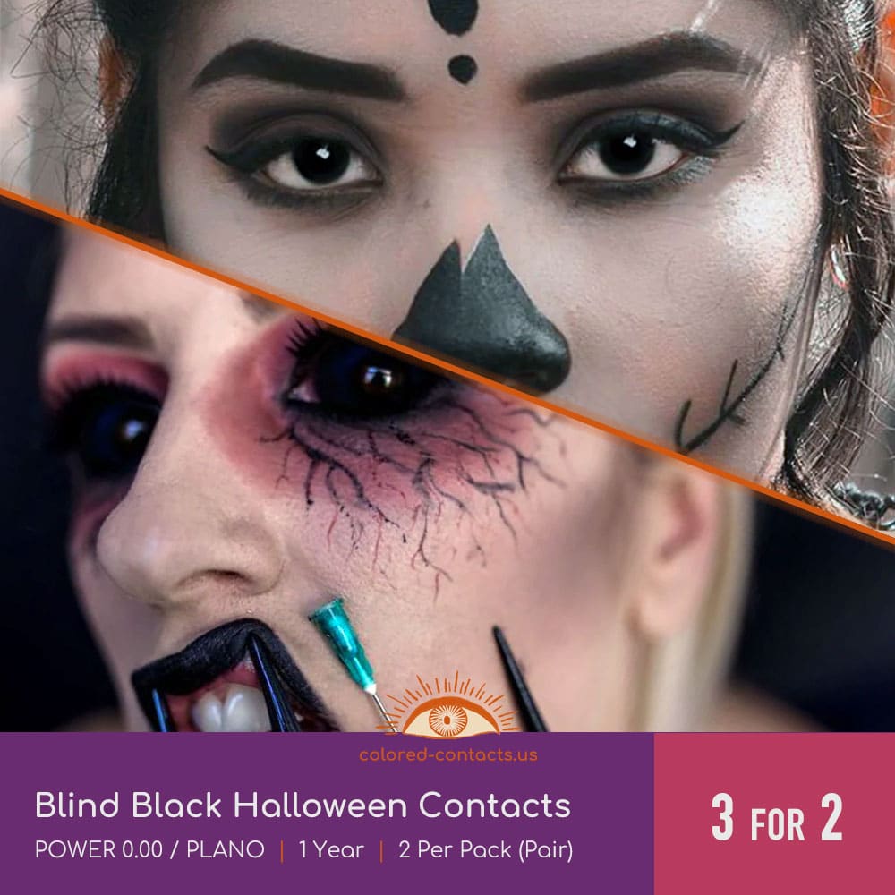 Black Eye Contacts - thumbnail 3