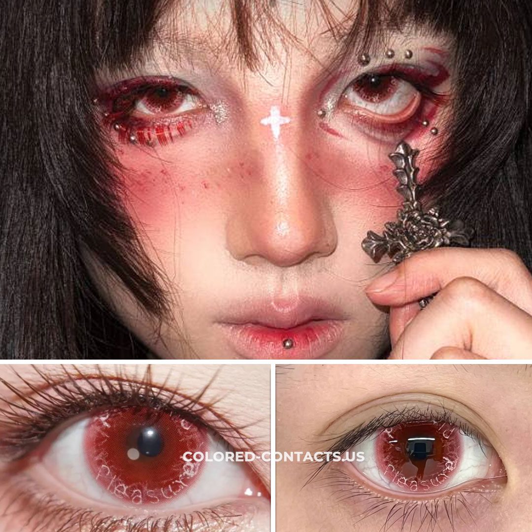 Blood Code Contact Lenses | 4-Lens Pack - thumbnail 2